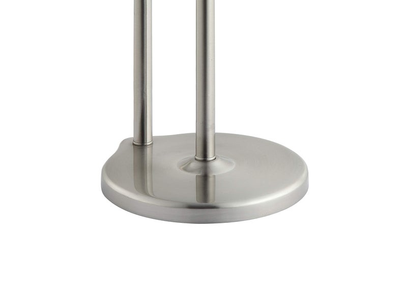 SunnyPoint Free Standing Bathroom Toilet Paper Holder Stand with Reserve, Reserve Area has Enough Space for Jumbo Roll - Image 4